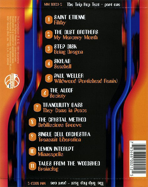 Various : The Trip Hop Test - Part One (CD, Comp)