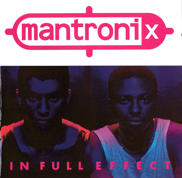 Mantronix : In Full Effect (CD, Album)