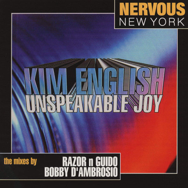 Kim English : Unspeakable Joy (CD, Maxi)