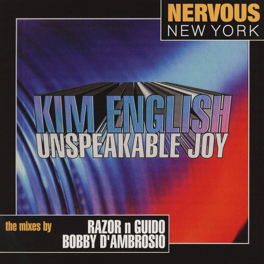 Kim English : Unspeakable Joy (CD, Maxi)