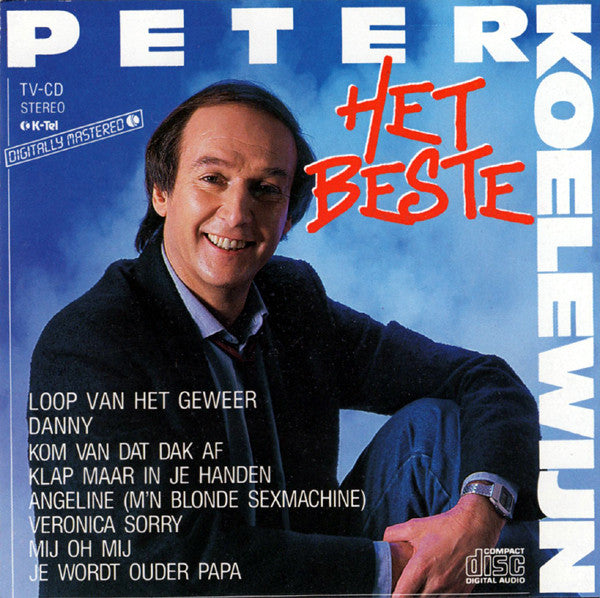 Peter Koelewijn : Het Beste (CD, Comp, RE)