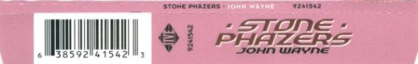Stone Phazers : John Wayne (CD, Maxi)
