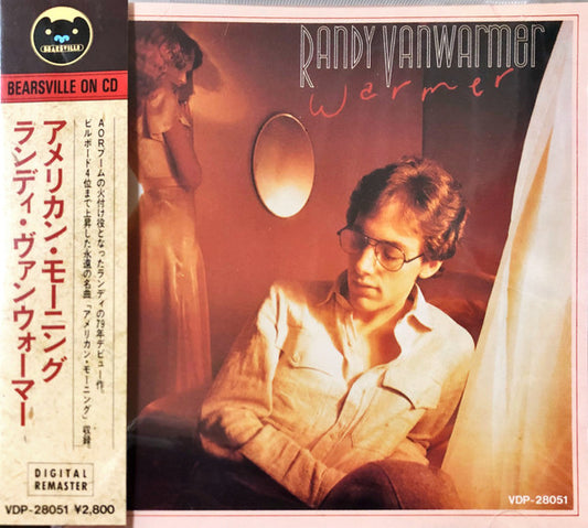 Randy Vanwarmer : Warmer (CD, Album, RE, RM)