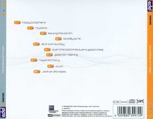 David A. Stewart : SlyFi (CD, Album)