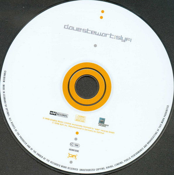 David A. Stewart : SlyFi (CD, Album)