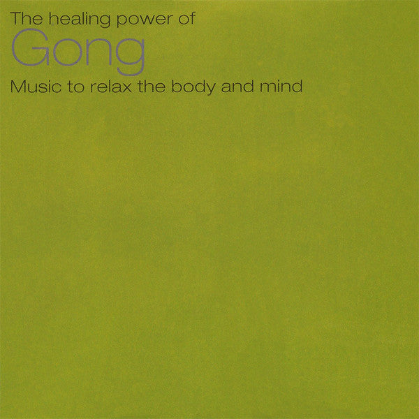 Levantis : The Healing Power Of Gong (CD, Album)