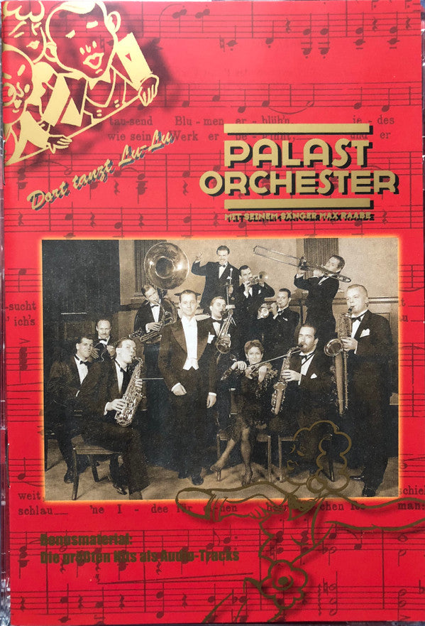 Palast Orchester Mit Seinem Sänger Max Raabe : Dort Tanzt Lu-Lu (DVD-V, PAL)