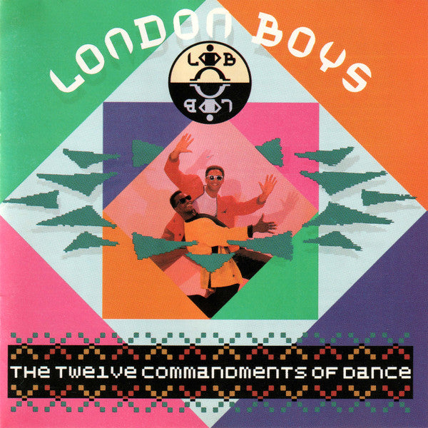 London Boys : The Twelve Commandments Of Dance (CD, Album)