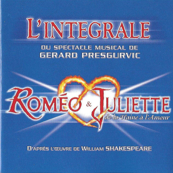Various : Roméo & Juliette De La Haine À L'Amour (2xCD, Album)