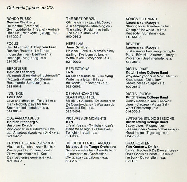 Rob de Nijs : Grootste Hits (CD, Comp, RE)