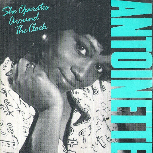 Antoinette : She Operates Around The Clock (CD, Single)
