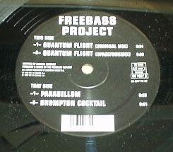 Freebass Project : Quantum Flight (12")