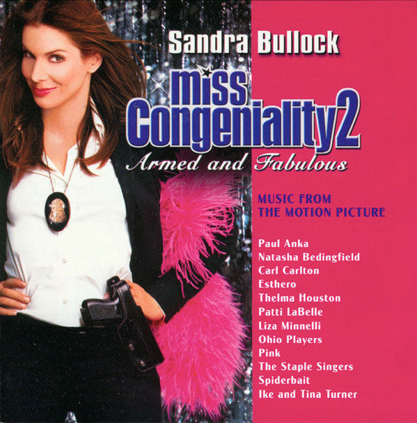 Various : Miss Congeniality 2: Armed And Fabulous (Music From The Motion Picture) (CD, Comp)