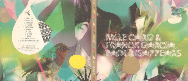 Mlle Caro & Franck Garcia : Pain Disappears (CD, Album)