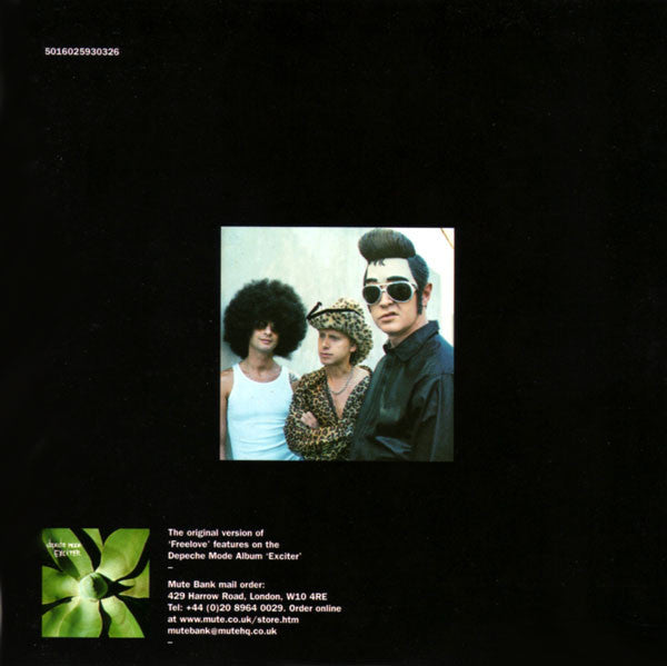 Depeche Mode : Freelove (CD, Single, Ltd, car)
