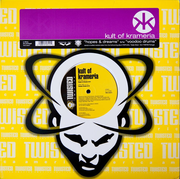 Kult Of Krameria : Hopes & Dreams / Voodoo Drums (12")