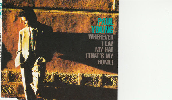 Paul Young : Wherever I Lay My Hat (CD, Maxi)