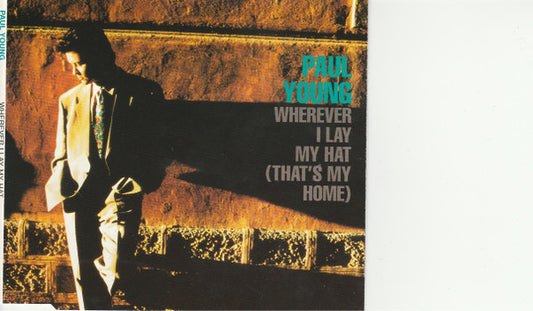Paul Young : Wherever I Lay My Hat (CD, Maxi)