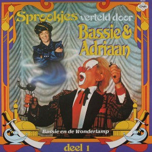Bassie & Adriaan : Sprookjes Verteld Door Bassie & Adriaan - Deel 1 (LP)