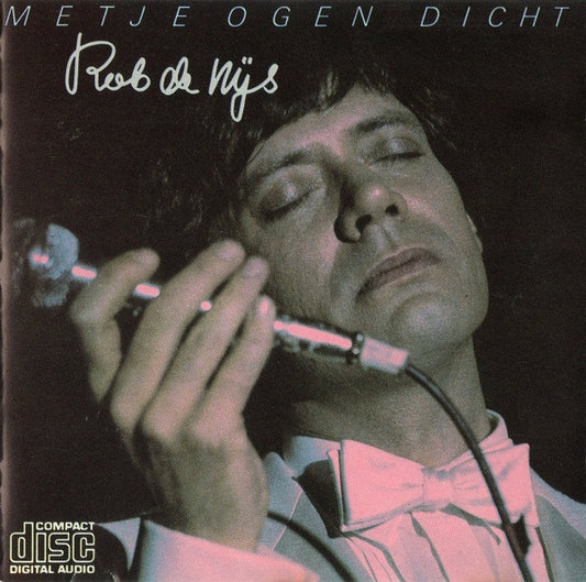 Rob de Nijs : Met Je Ogen Dicht (CD, Album, RE)