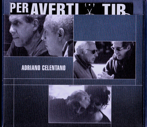 Adriano Celentano : Esco Di Rado (E Parlo Ancora Meno) (CD, Album, Dig)