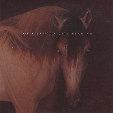 AIR ♦ Alessandro Baricco : City Reading (CD, Album, Promo, Car)