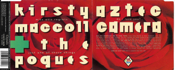 Kirsty MacColl And The Pogues / Aztec Camera : Miss Otis Regrets / Do I Love You? (CD, Single, Mixed)