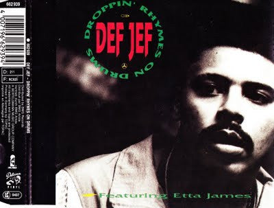 Def Jef : Droppin' Rhymes On Drums (CD, Single)