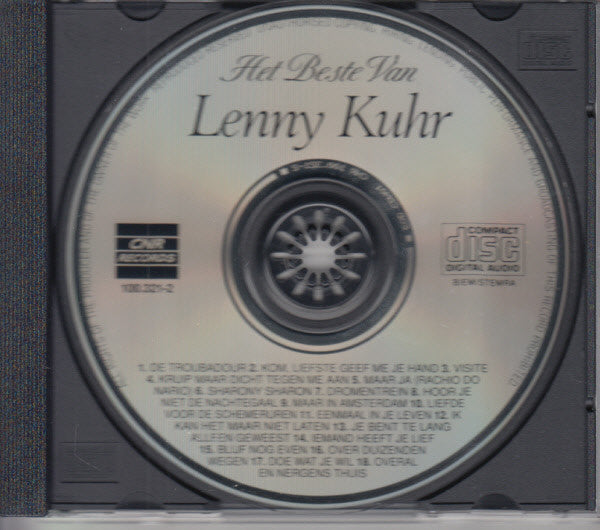 Lenny Kuhr : Het Beste Van Lenny Kuhr (CD, Comp)