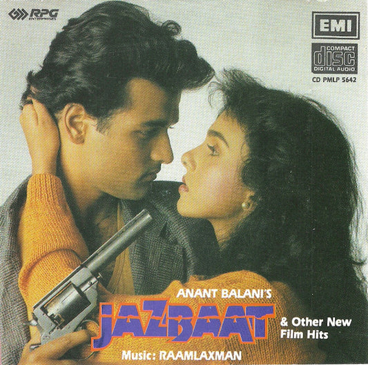 Raam Laxman : Jazbaat (CD)