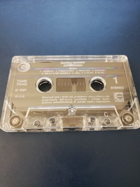 Gianna Nannini : Giannissima (Cass, Album)