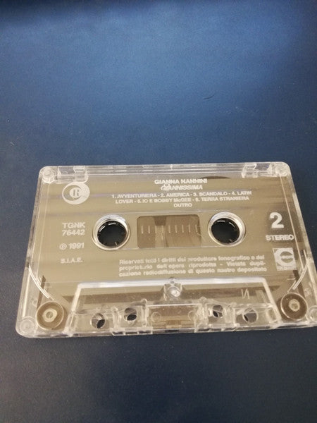 Gianna Nannini : Giannissima (Cass, Album)