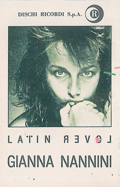 Gianna Nannini : Latin Lover (Cass, Album)