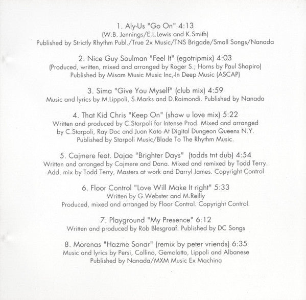 Various : Natural Elements 3 (CD, Mixed)
