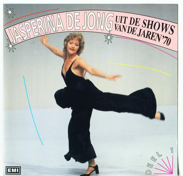 Jasperina De Jong : Uit De Shows Van De Jaren '70 - Deel 1 (CD, Comp)