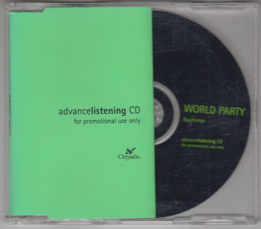 World Party : Egyptology (CD, Album, Promo)