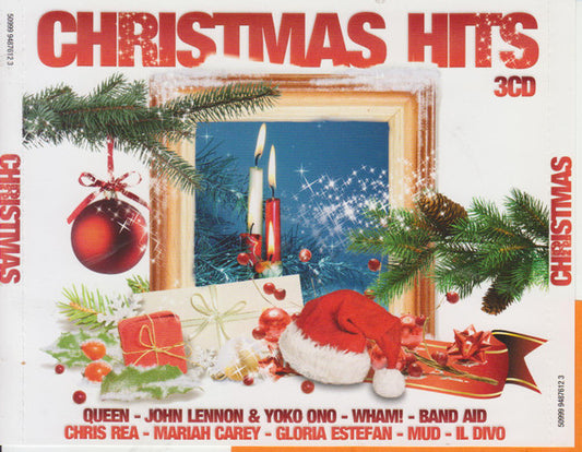 Various : Christmas Hits (3xCD, Comp, RE)