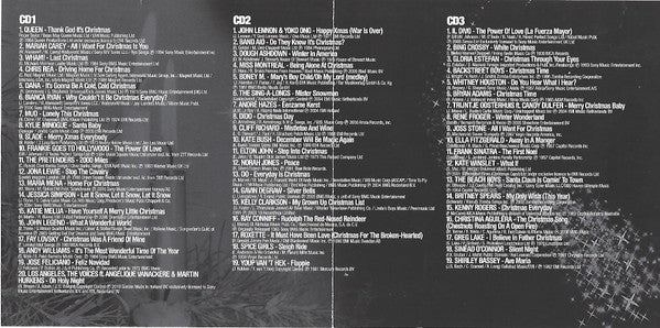 Various : Christmas Hits (3xCD, Comp, RE)