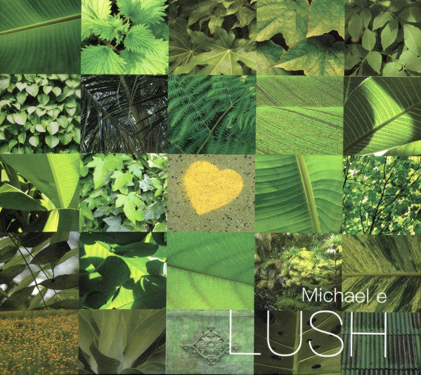 Michael E : Lush (CD, Album, Promo)