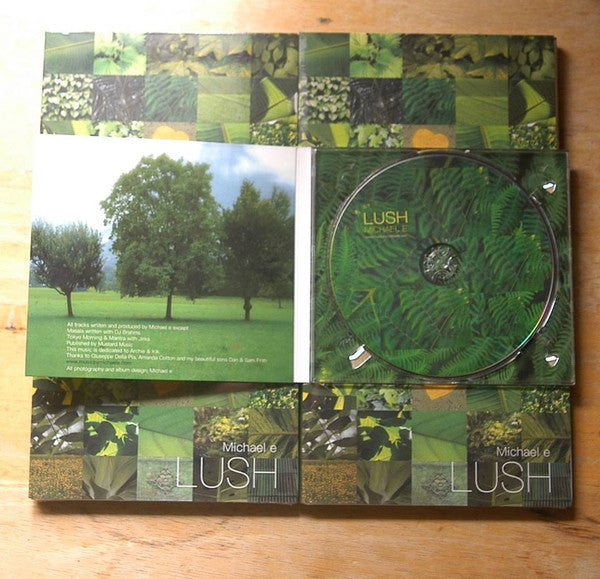 Michael E : Lush (CD, Album, Promo)