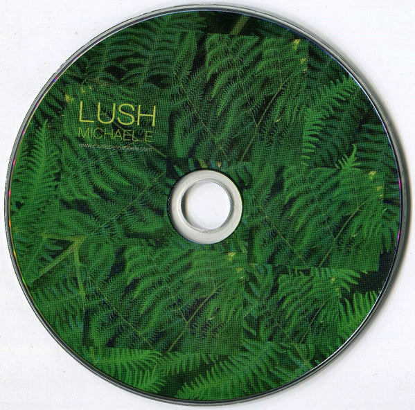 Michael E : Lush (CD, Album, Promo)