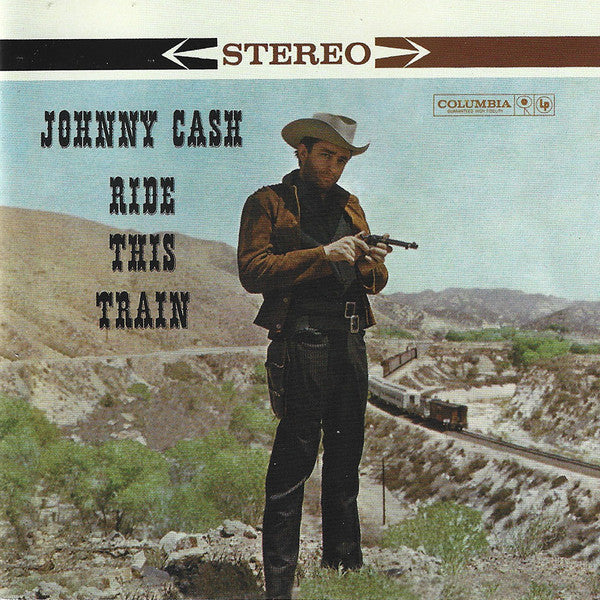 Johnny Cash : Ride This Train (CD, Album, RE)