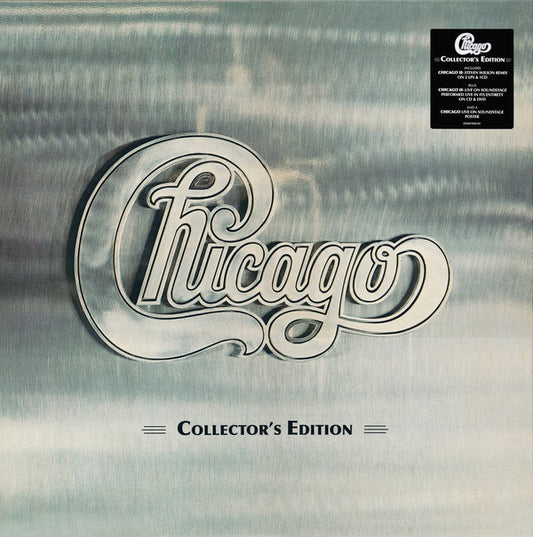 Chicago (2) : Chicago II Collector's Edition (2xLP, Album, RE + CD, Album, RE + CD + DVD-V + Box)