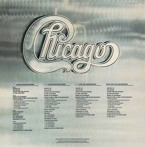 Chicago (2) : Chicago II Collector's Edition (2xLP, Album, RE + CD, Album, RE + CD + DVD-V + Box)