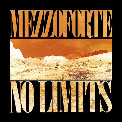 Mezzoforte : No Limits (CD, Album)