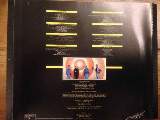 Mezzoforte : No Limits (CD, Album)
