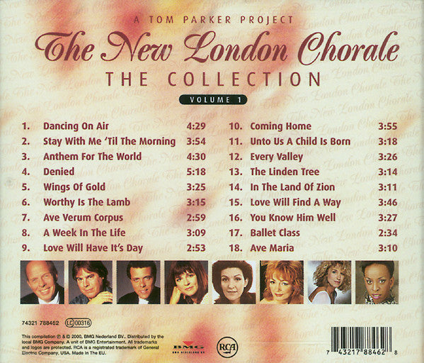 New London Chorale : The Collection Volume 1 (CD, Comp)