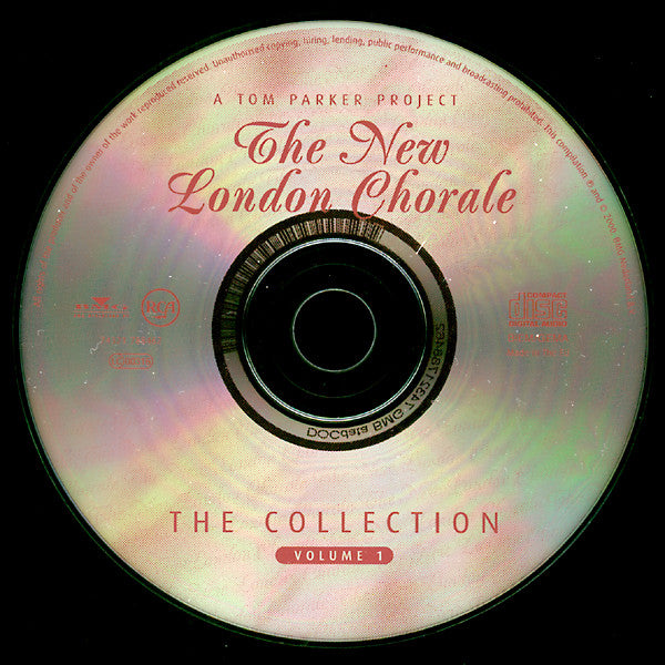 New London Chorale : The Collection Volume 1 (CD, Comp)