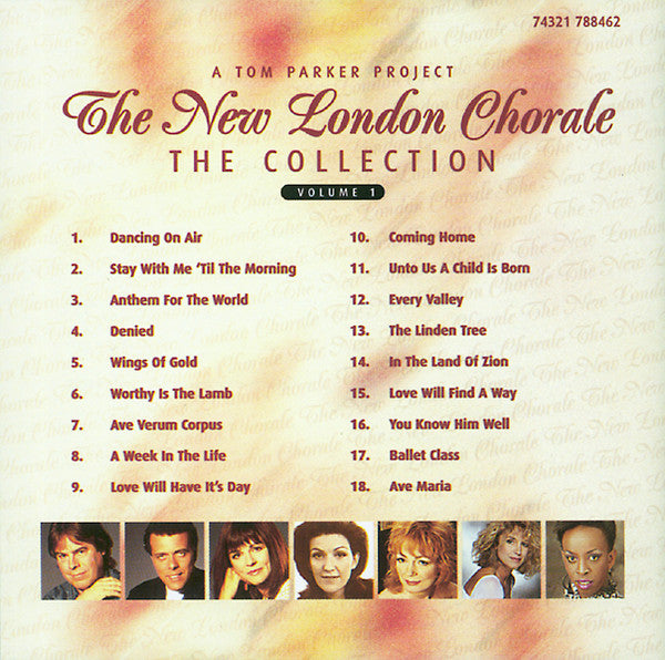 New London Chorale : The Collection Volume 1 (CD, Comp)