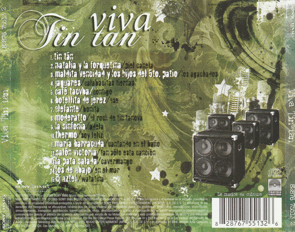 Various : Viva Tin Tan (CD, Album)